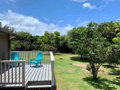 האלאיווה North Shore Garden Suite מראה חיצוני תמונה