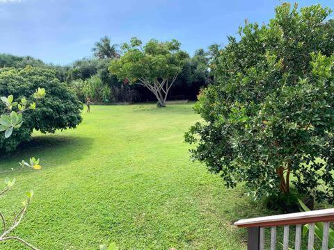 האלאיווה North Shore Garden Suite מראה חיצוני תמונה