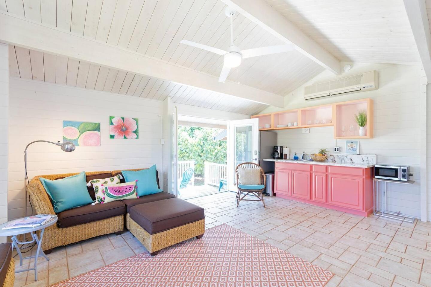 האלאיווה North Shore Garden Suite מראה חיצוני תמונה