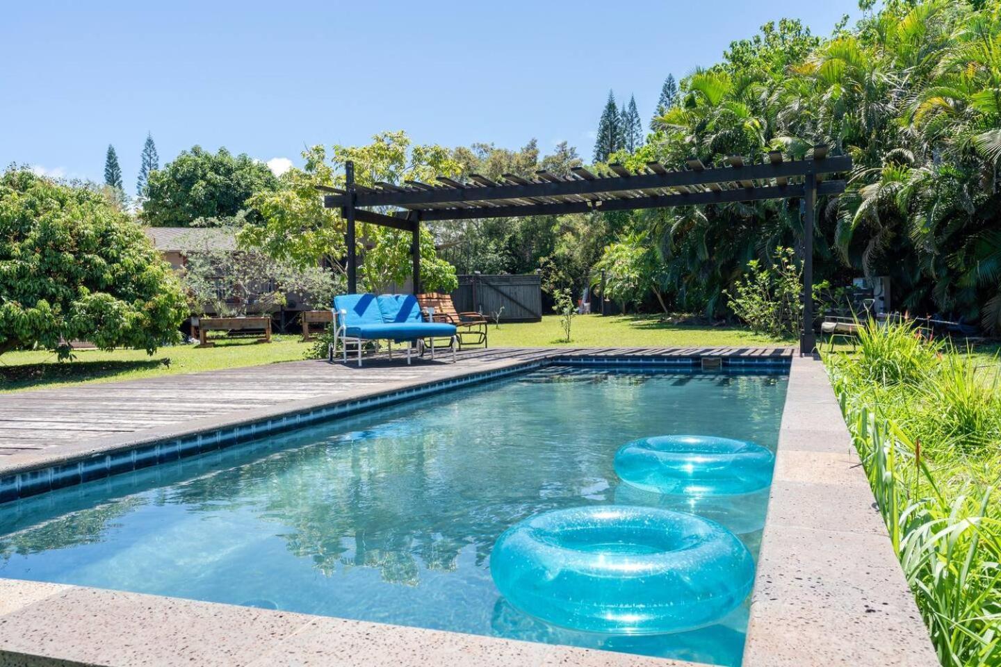 האלאיווה North Shore Garden Suite מראה חיצוני תמונה