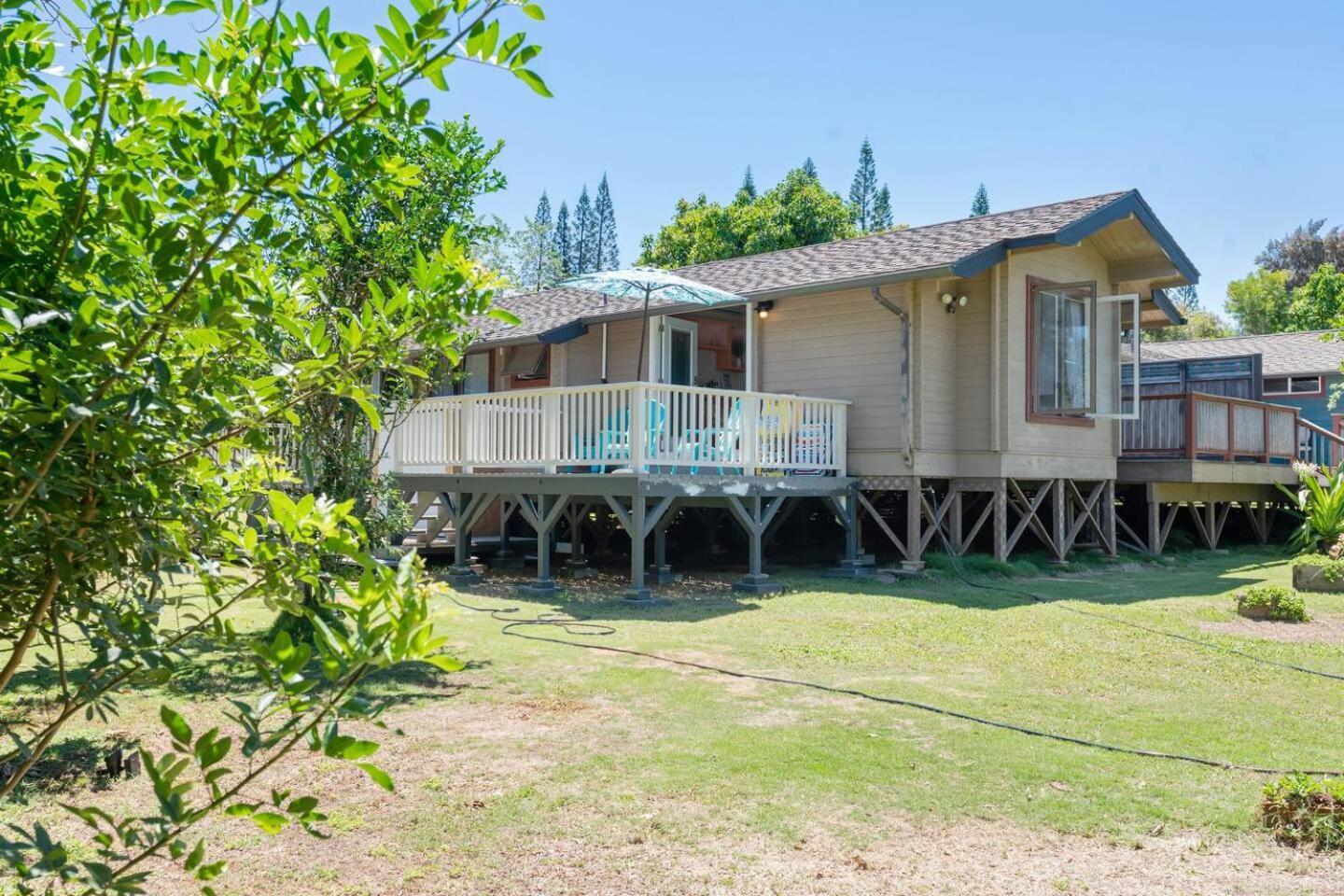 האלאיווה North Shore Garden Suite מראה חיצוני תמונה